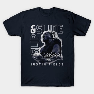 Justin Fields Chicago Slip & Slide T-Shirt